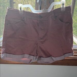 Women's Casual Pink Shorts